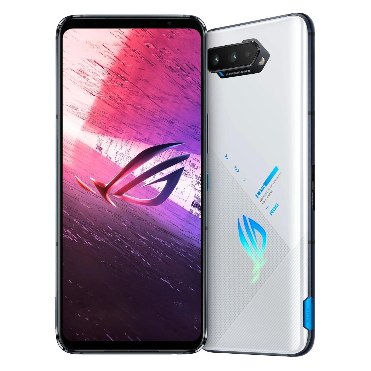 Смартфон ASUS ROG Phone 5s 12/256GB White