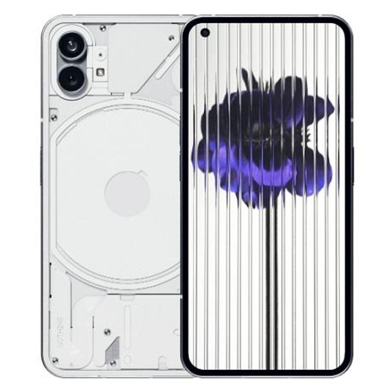 Смартфон Nothing Phone (1) 12/256GB белый