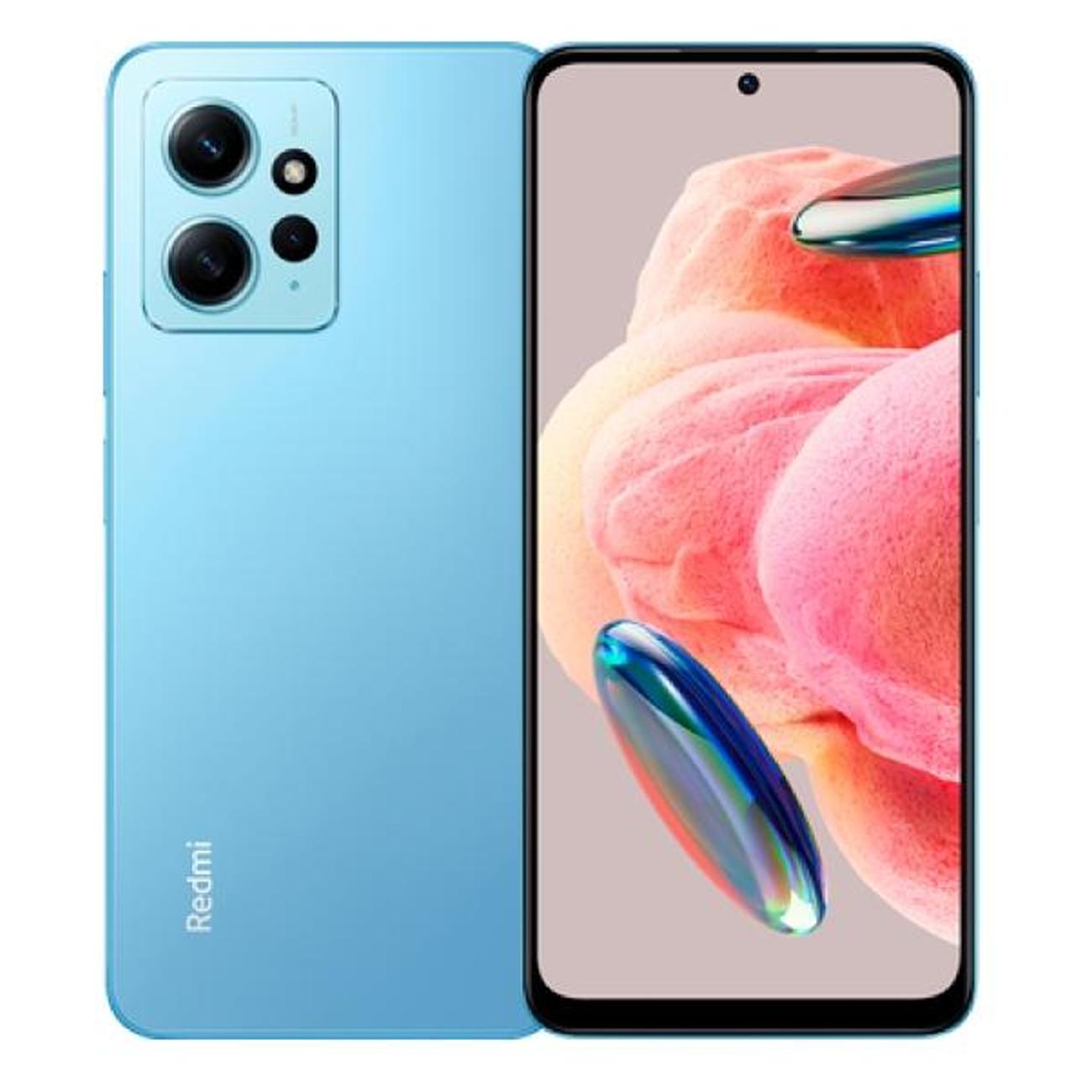 Смартфон Xiaomi Redmi Note 12 4/128GB ледяной синий