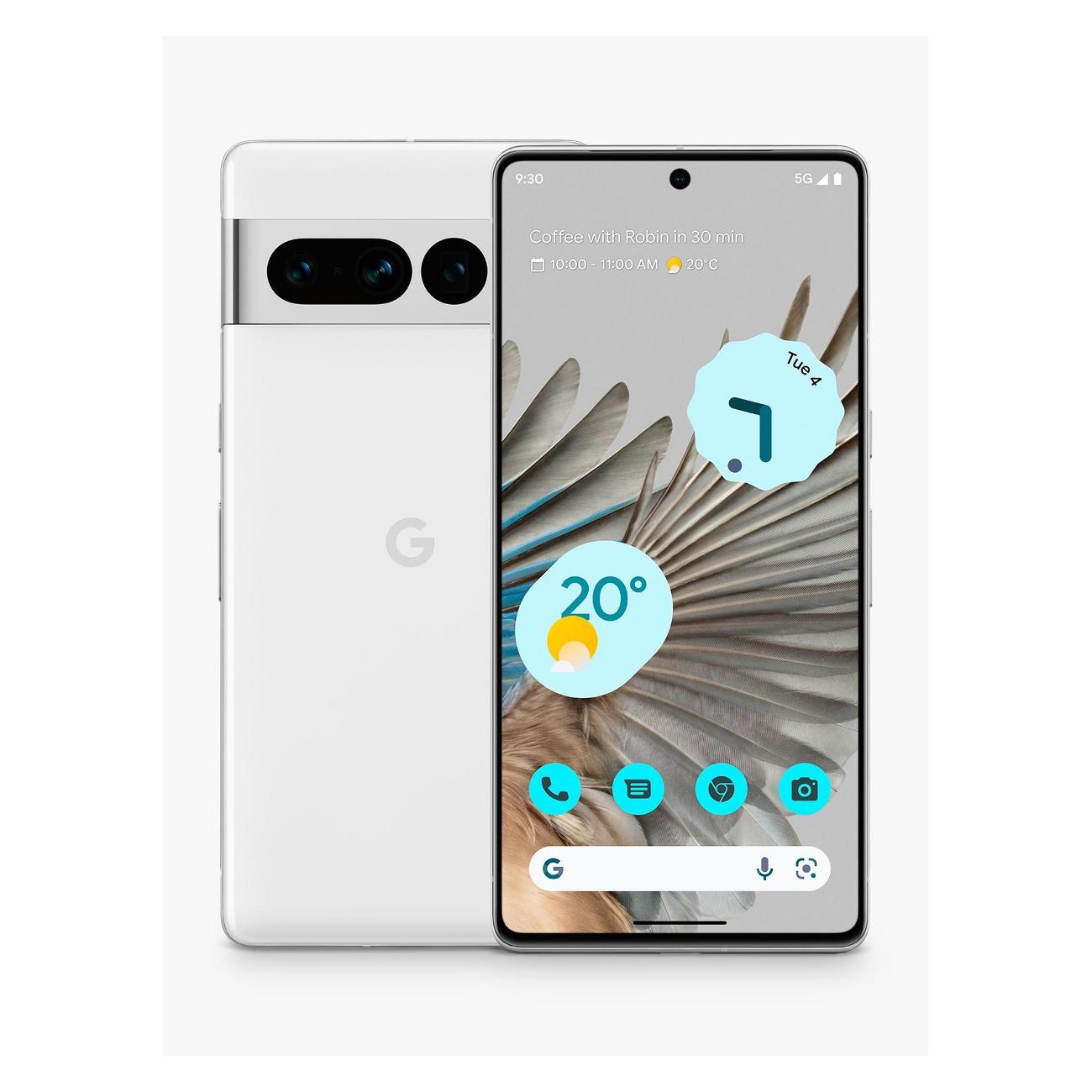 Смартфон Google Pixel 7 Pro 12/512GB снежный