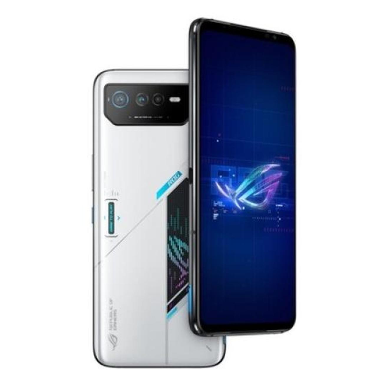 Смартфон ASUS ROG Phone 6 12/128GB белый