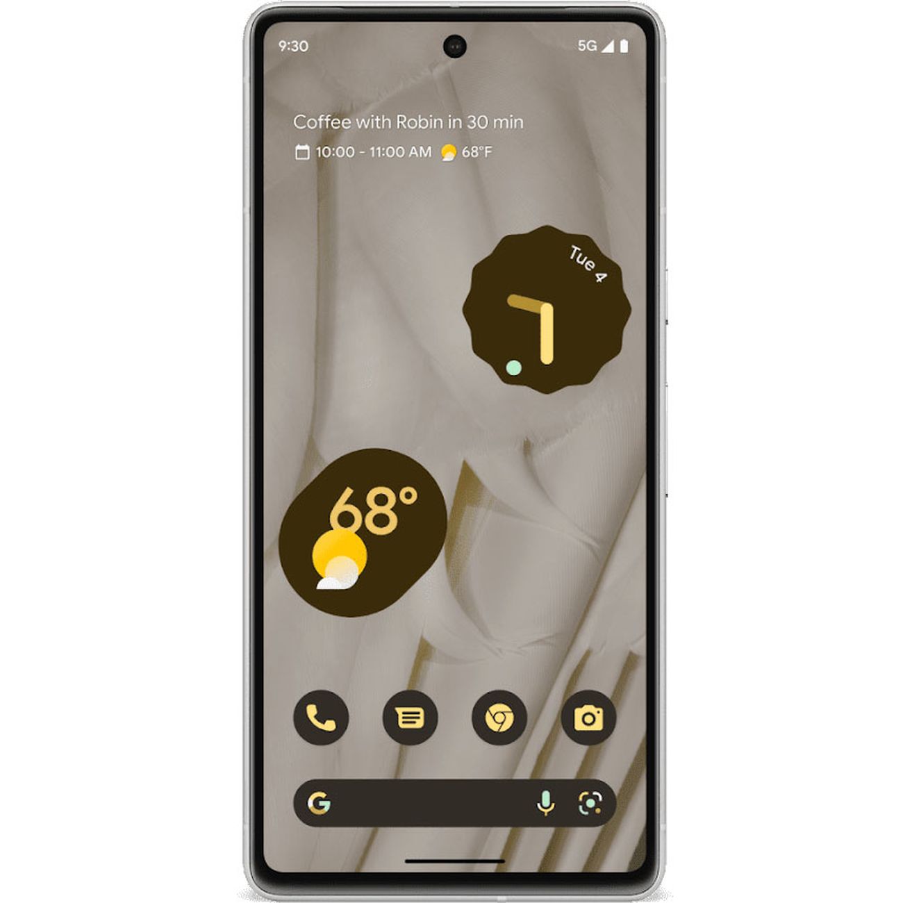 Смартфон Google Pixel 7 8/128GB снежный