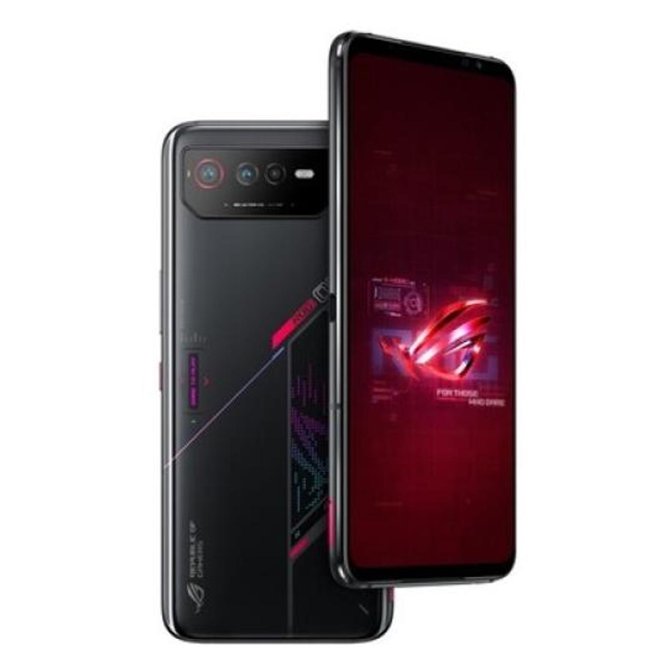 Смартфон ASUS ROG Phone 6 12/128GB черный