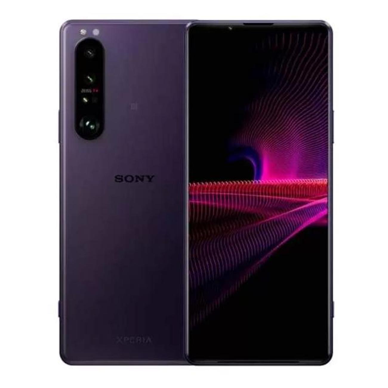 Смартфон Sony Xperia 1 III 12/512GB Frosted пурпурный