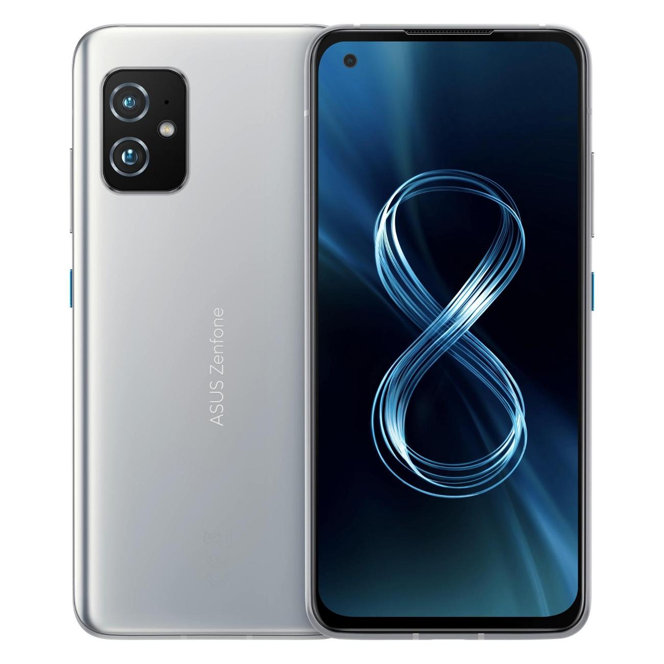 Смартфон ASUS Zenfone 8 12/256GB Silver фото