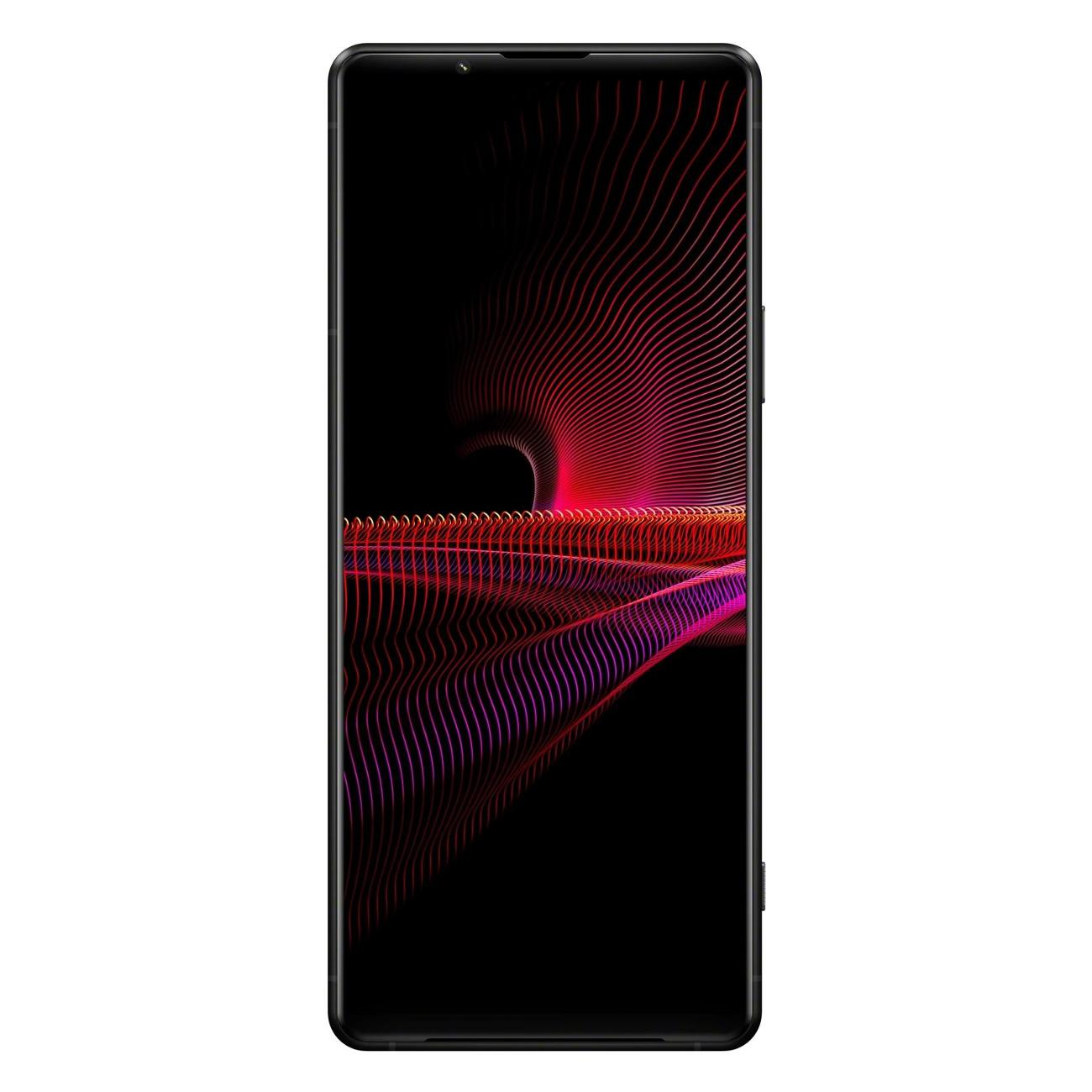 Смартфон Sony Xperia 1 III 12/512GB Frosted черный