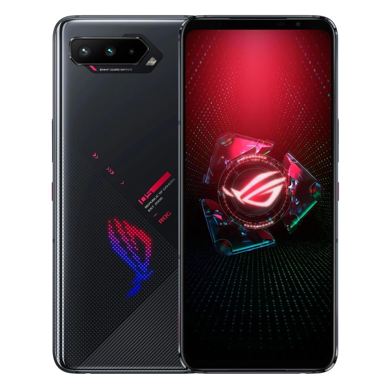 Смартфон ASUS ROG Phone 5 16/256GB черный