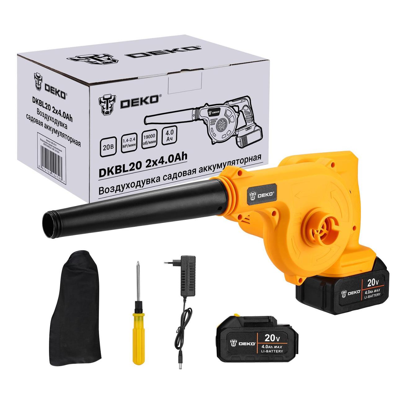 Воздуходувка DEKO DKBL20