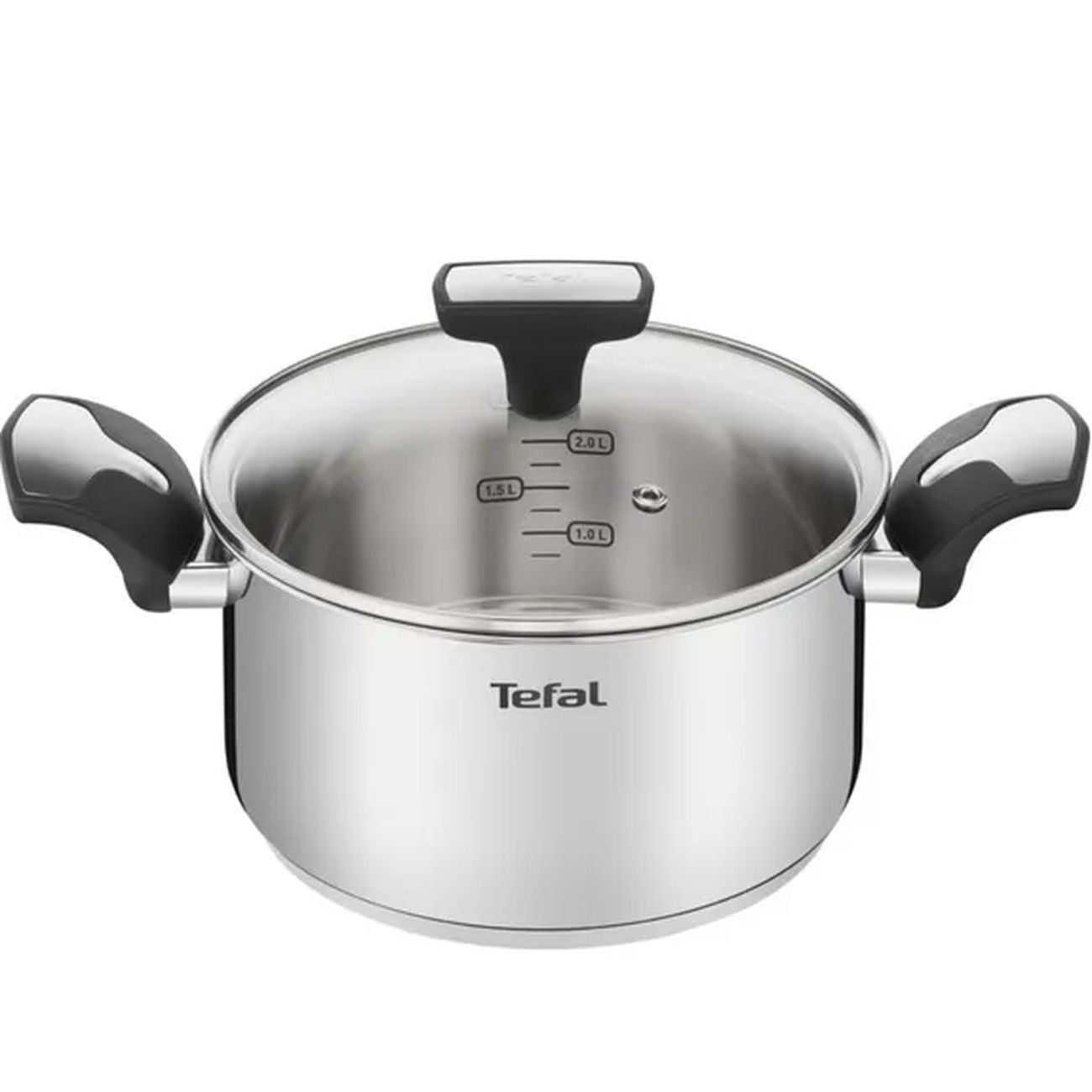 Кастрюля Tefal Emotion 3л с крышкой (E3014524) фото