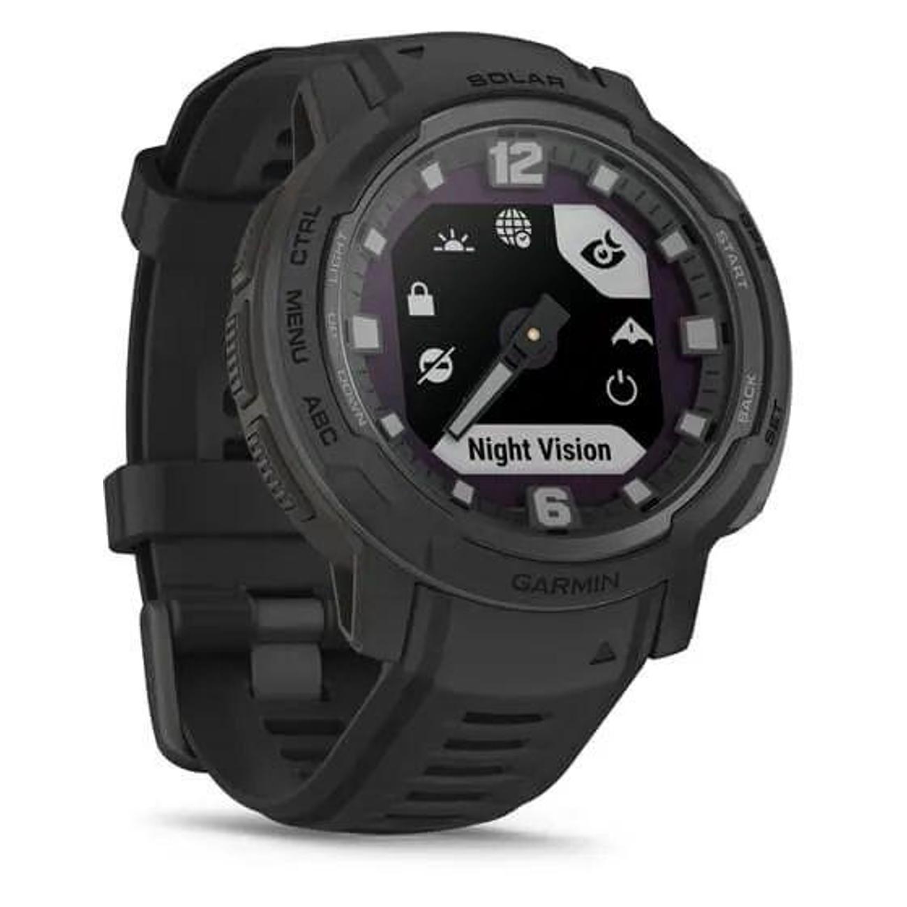 Смарт-часы Garmin Instinct Crossover Solar 010-02730-10