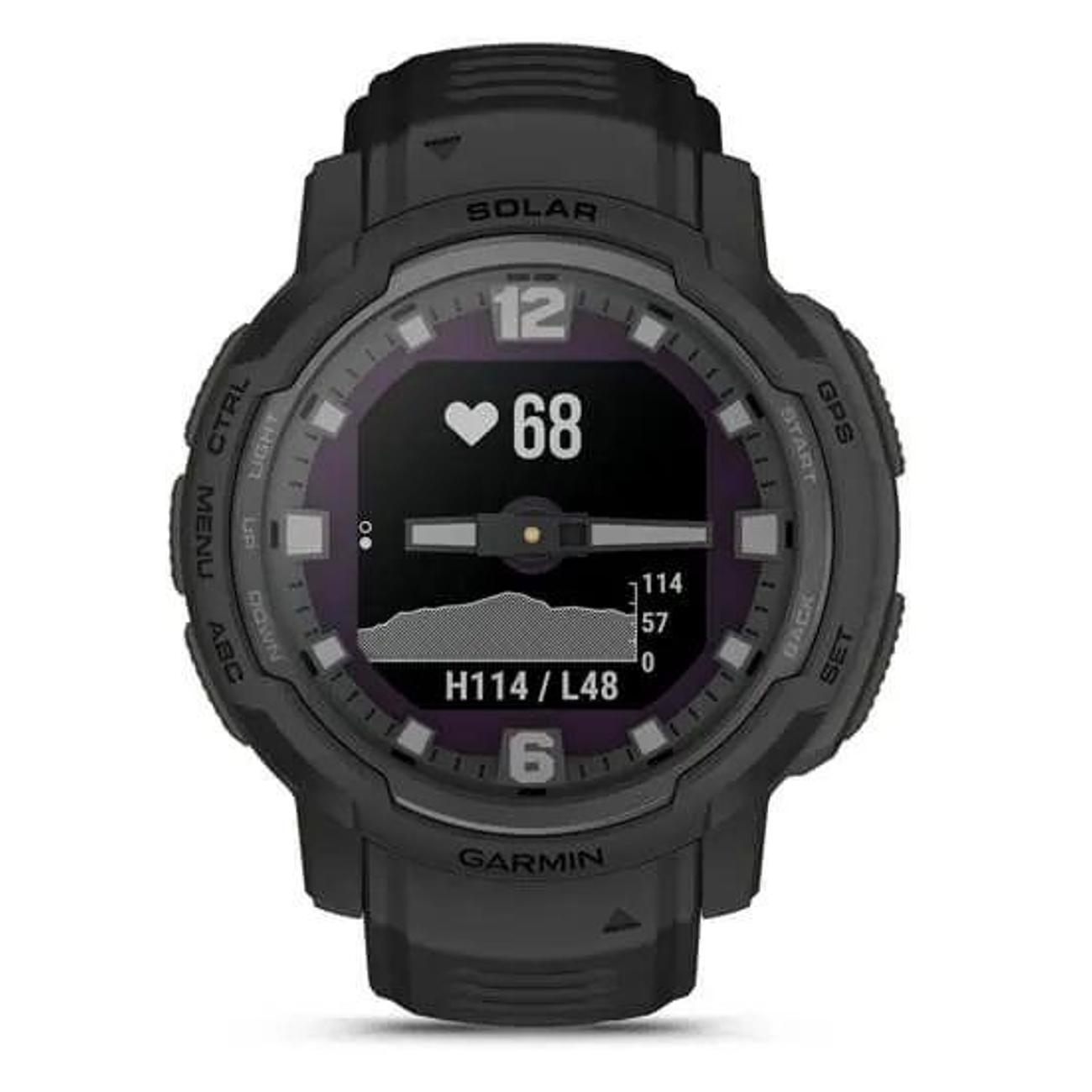 Смарт-часы Garmin Instinct Crossover Solar 010-02730-10