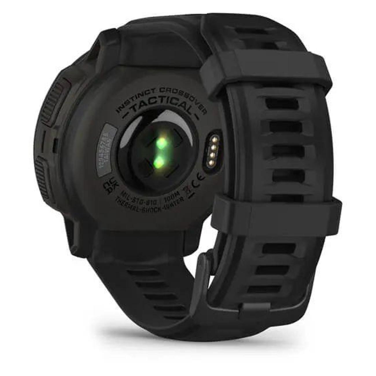 Смарт-часы Garmin Instinct Crossover Solar 010-02730-10