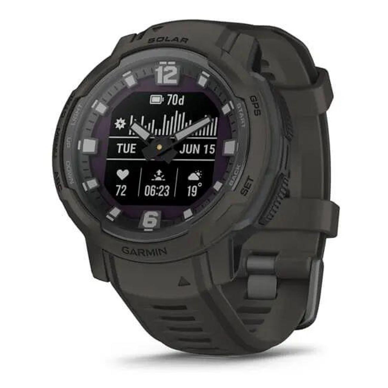 Смарт-часы Garmin Instinct Crossover Solar 010-02730-11