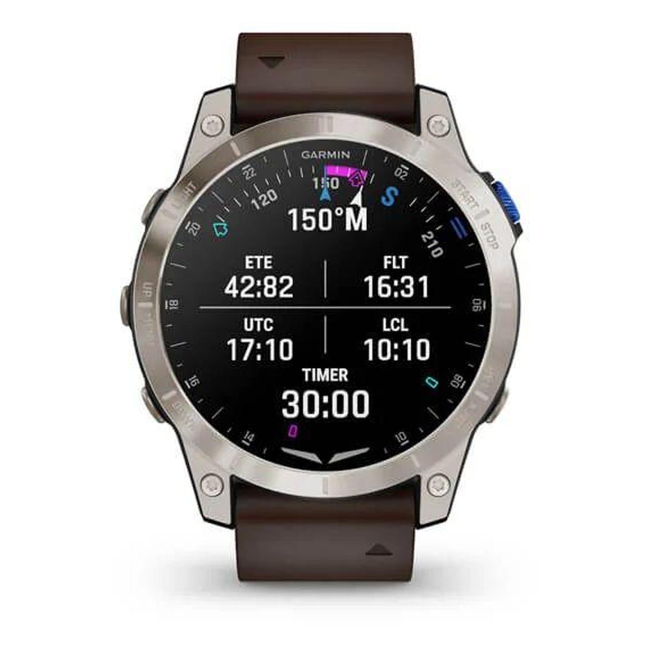 Смарт-часы Garmin D2 Mach 1 010-02582-54