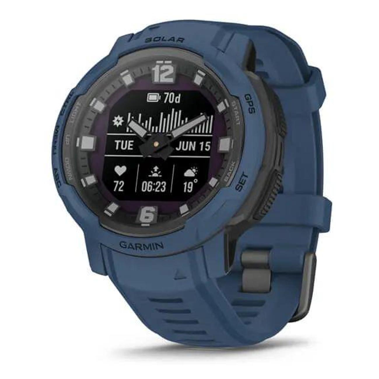 Смарт-часы Garmin Instinct Crossover Solar 010-02730-12
