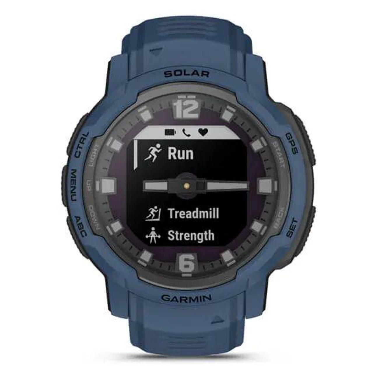 Смарт-часы Garmin Instinct Crossover Solar 010-02730-12