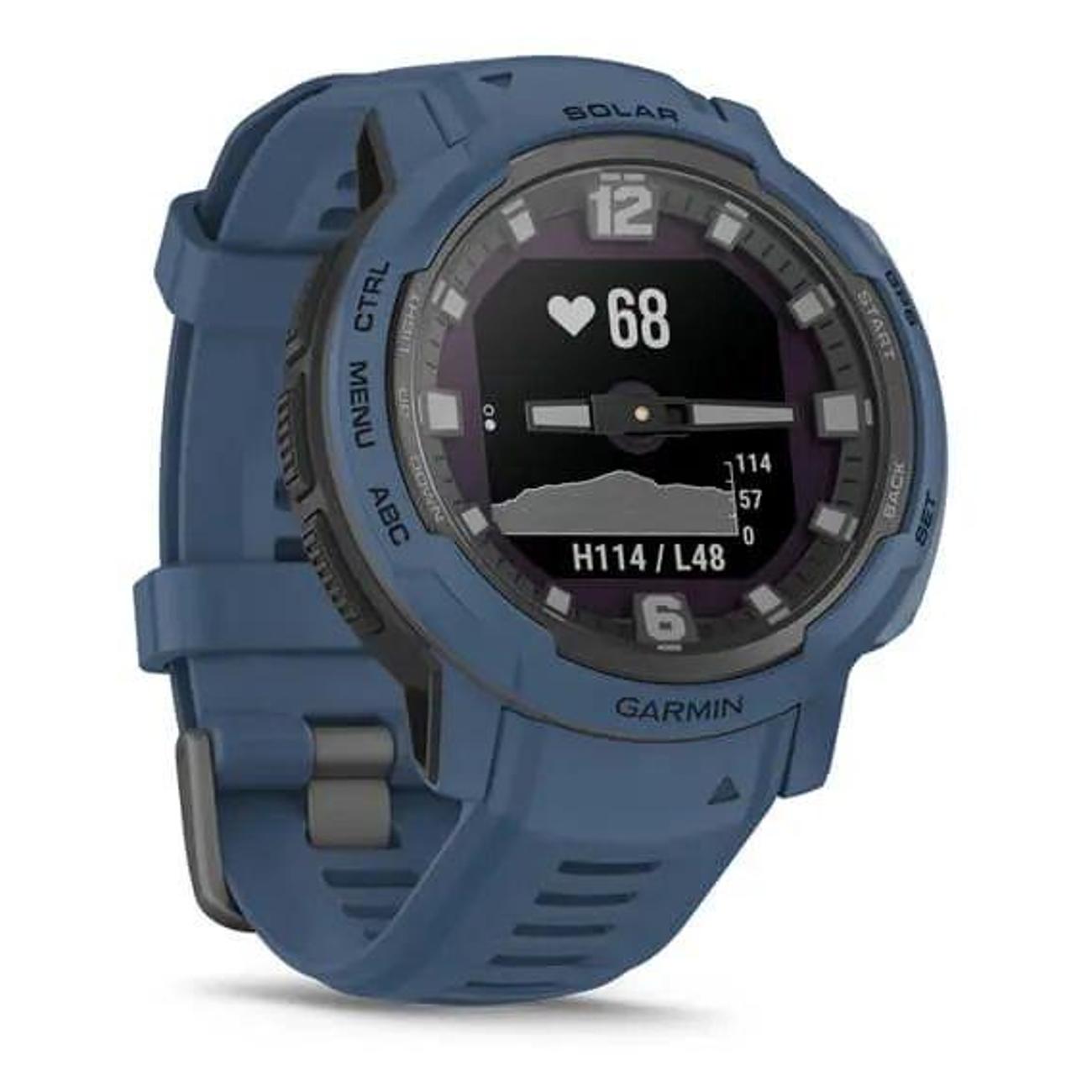 Смарт-часы Garmin Instinct Crossover Solar 010-02730-12