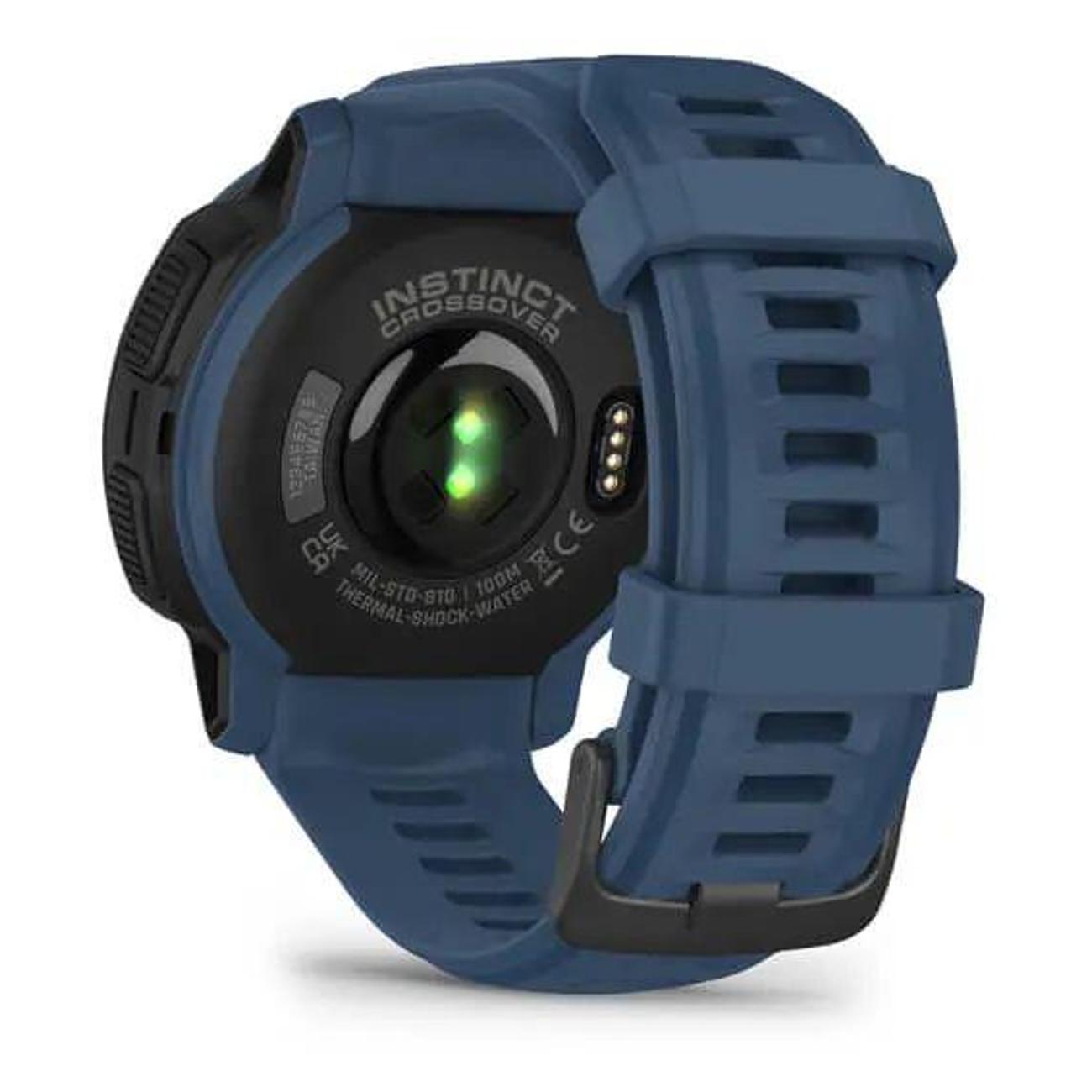 Смарт-часы Garmin Instinct Crossover Solar 010-02730-12