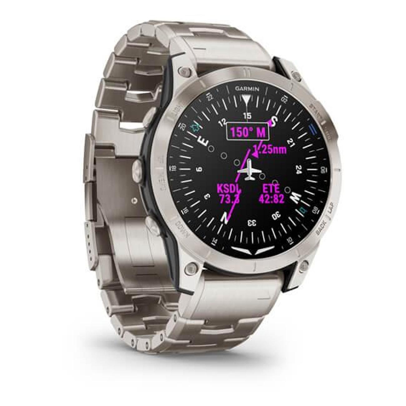 Смарт-часы Garmin D2 Mach 1 010-02582-50