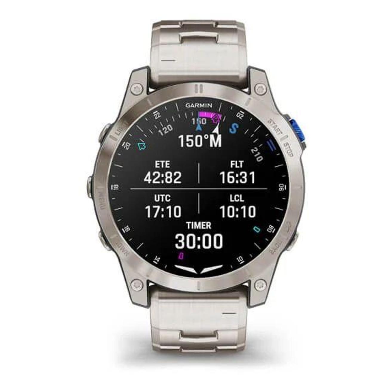Смарт-часы Garmin D2 Mach 1 010-02582-50
