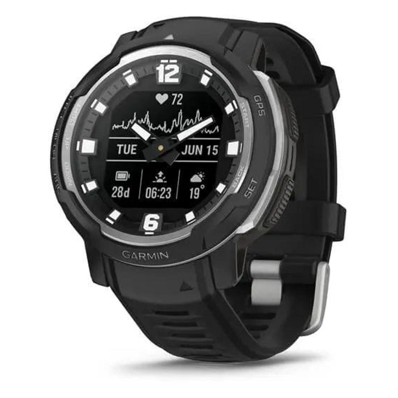 Смарт-часы Garmin Instinct Crossover 010-02730-13