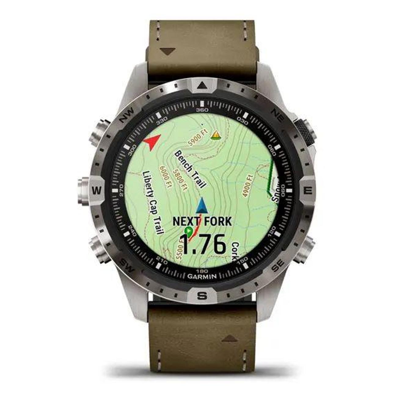 Смарт-часы Garmin MARQ Adventurer (Gen 2) 010-02648-30