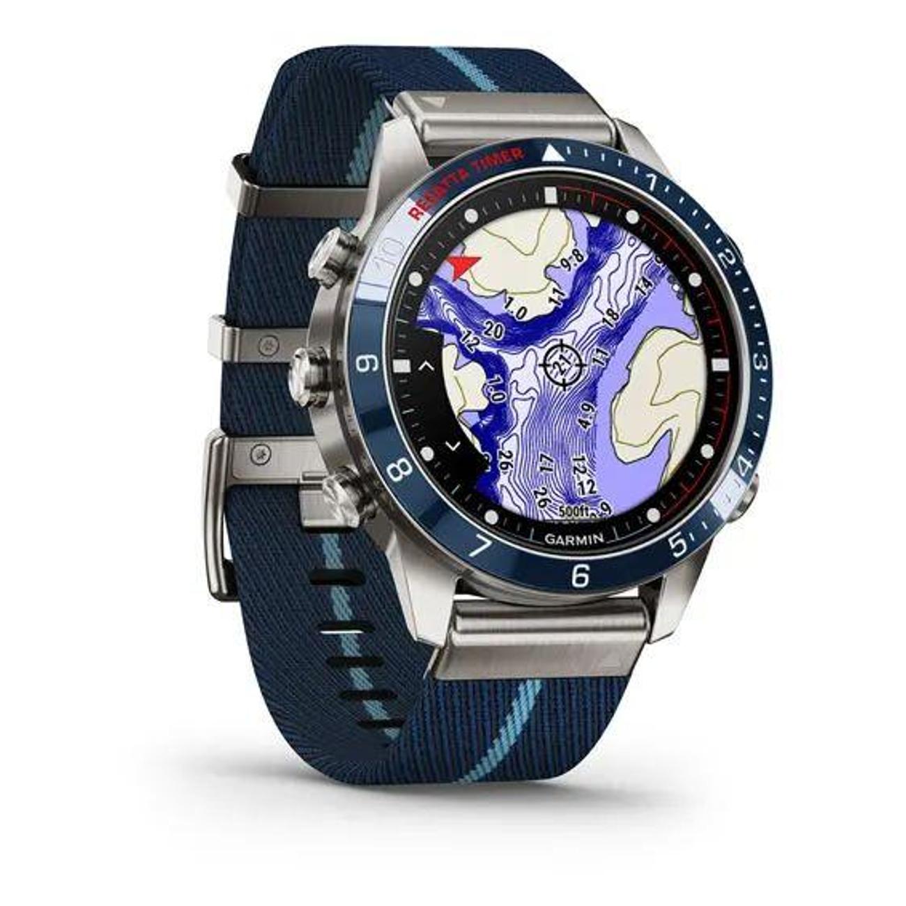 Смарт-часы Garmin MARQ Captain (Gen 2) 010-02648-10