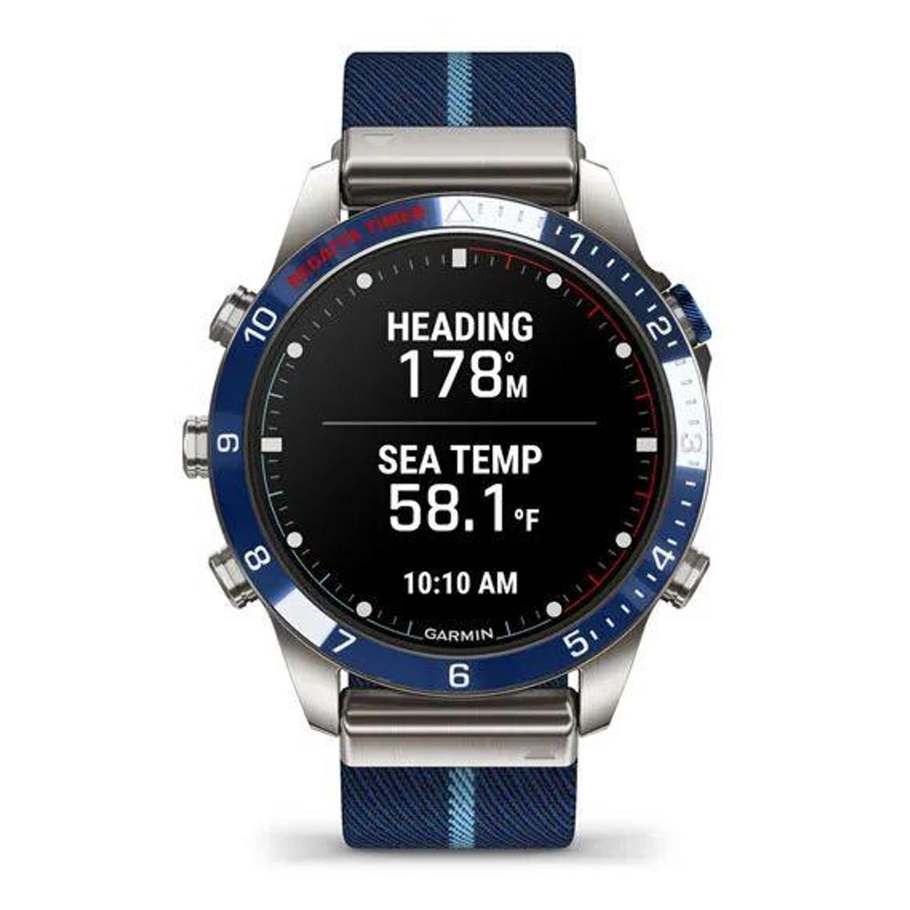 Смарт-часы Garmin MARQ Captain (Gen 2) 010-02648-10