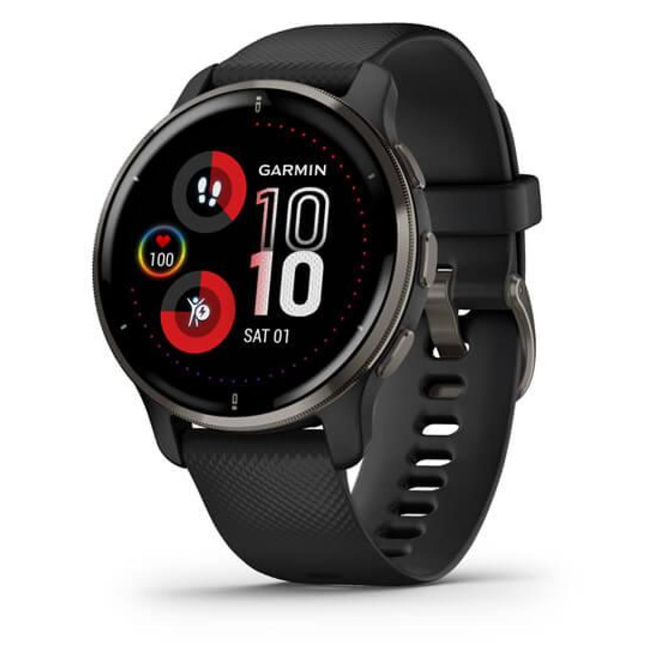 Смарт-часы Garmin Venu 2 Plus 010-02496-01