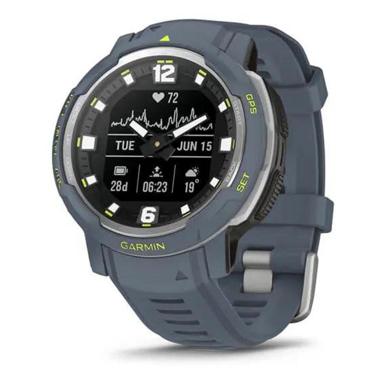 Смарт-часы Garmin Instinct Crossover 010-02730-14