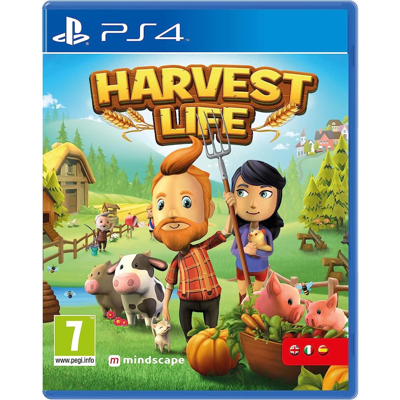 PS4 игра Mindscape Harvest Life