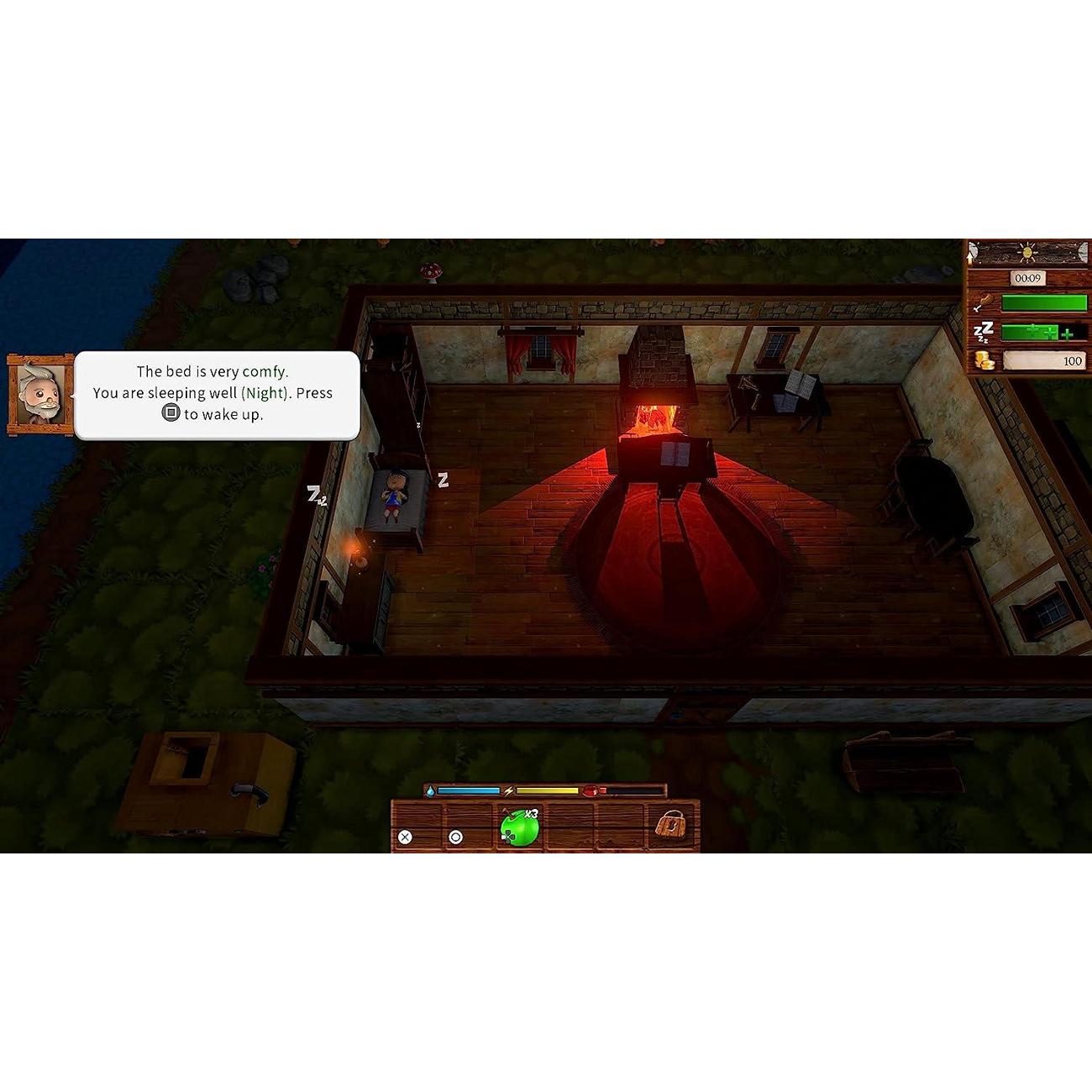 PS4 игра Mindscape Harvest Life