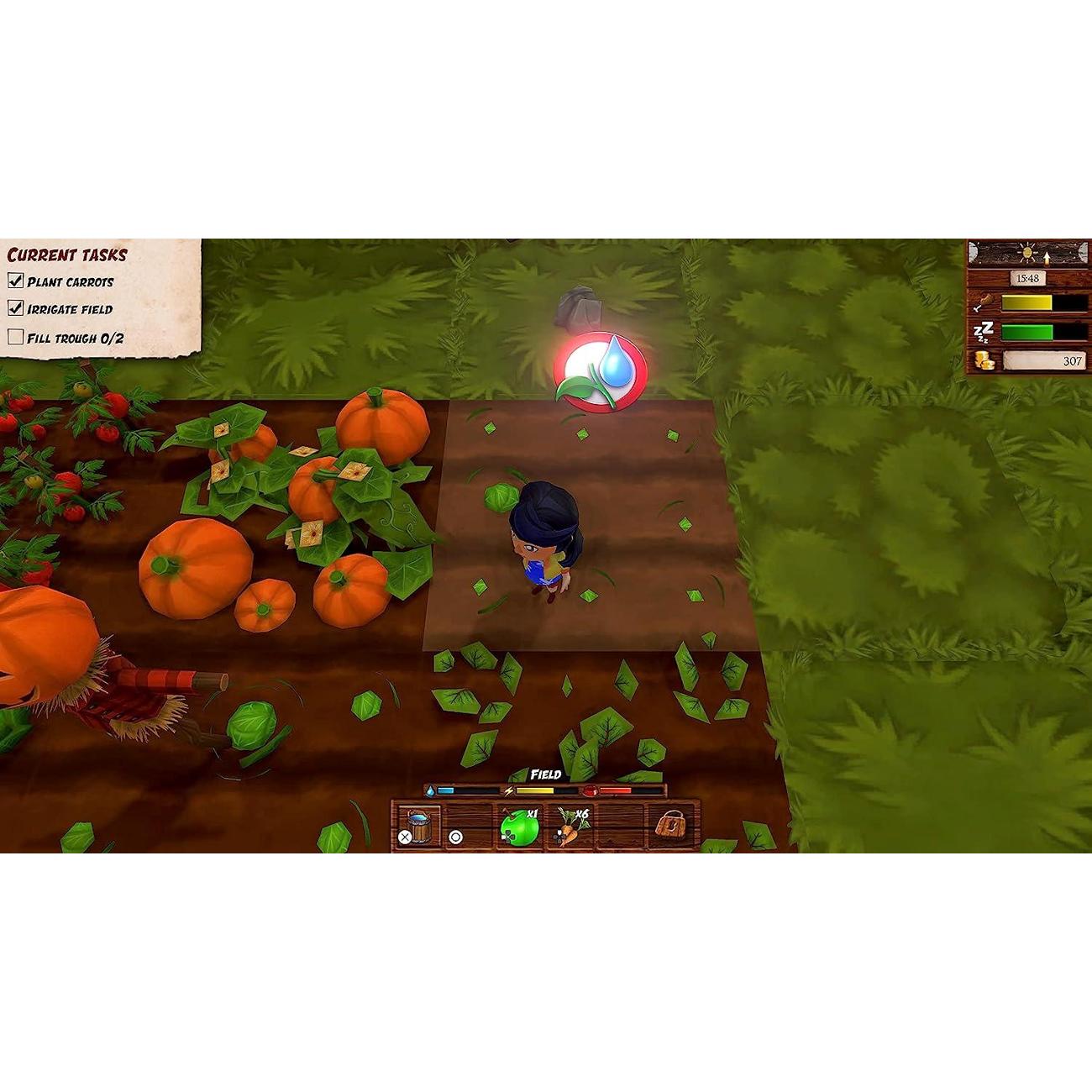 PS4 игра Mindscape Harvest Life