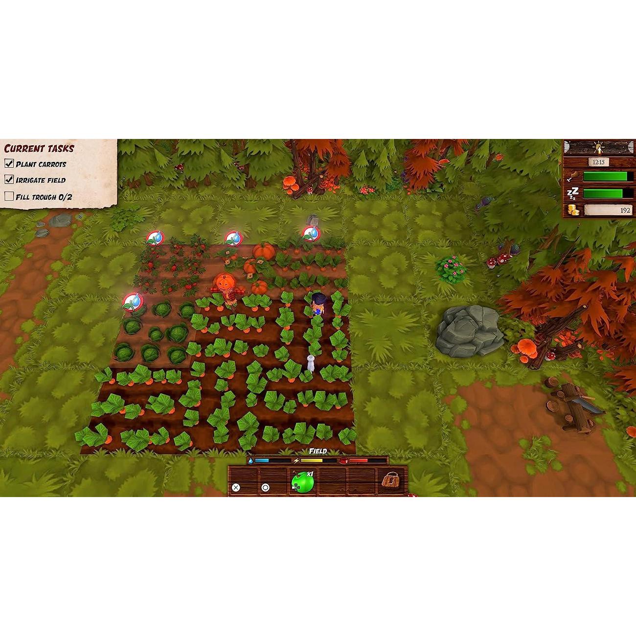 PS4 игра Mindscape Harvest Life