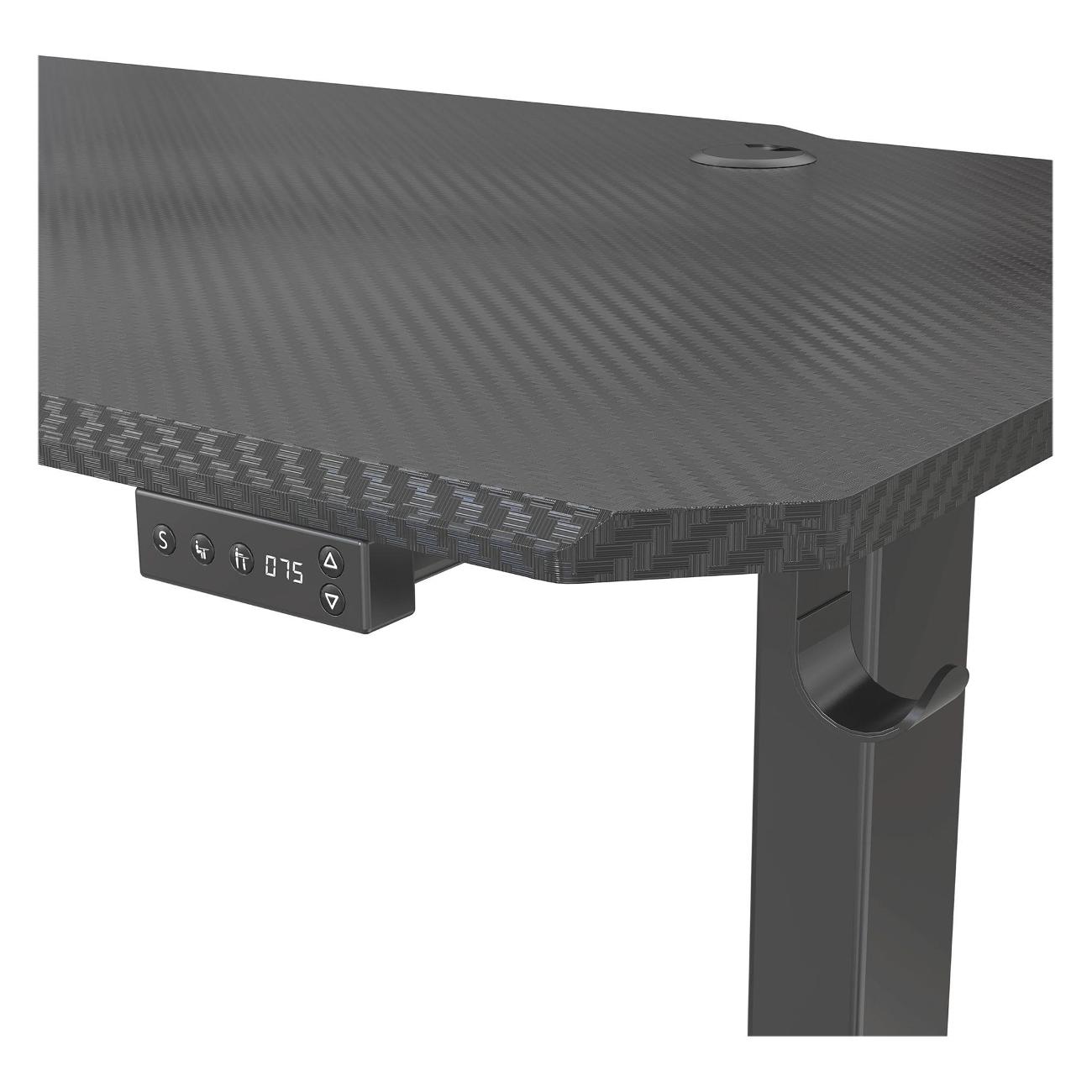 Стол компьютерный Cactus CS-EDL-GBK