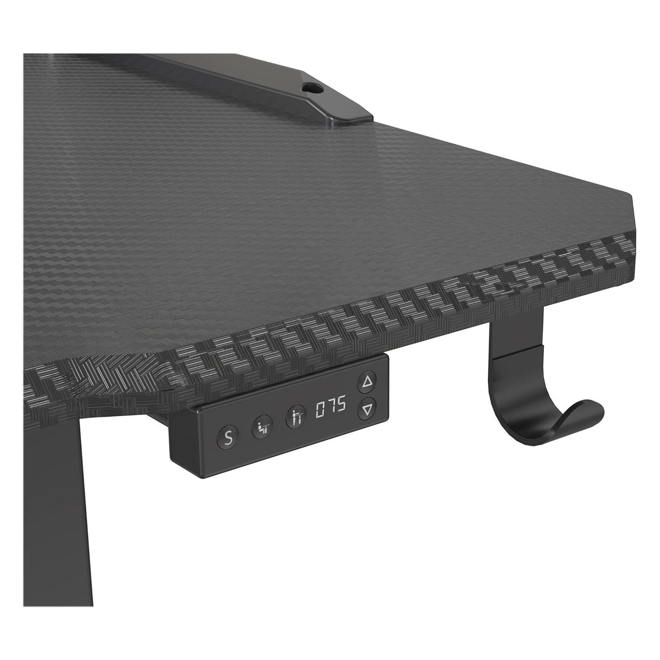 Стол компьютерный Cactus CS-ED-GBK