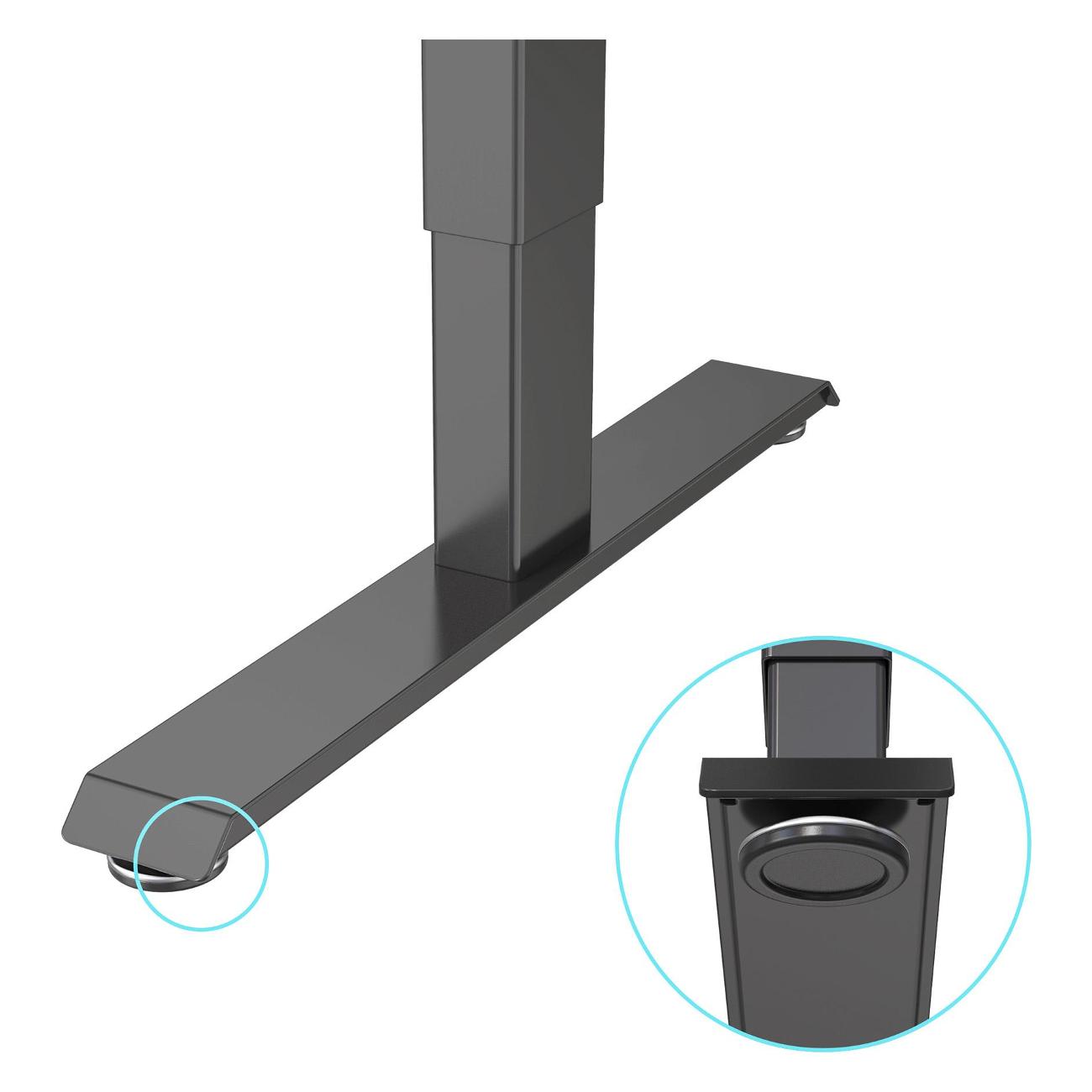 Стол компьютерный Cactus CS-ED-BBK