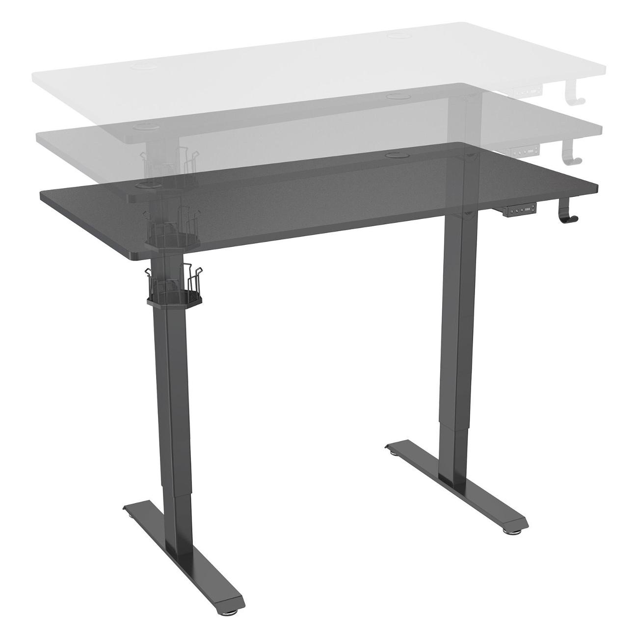 Стол компьютерный Cactus CS-ED-BBK