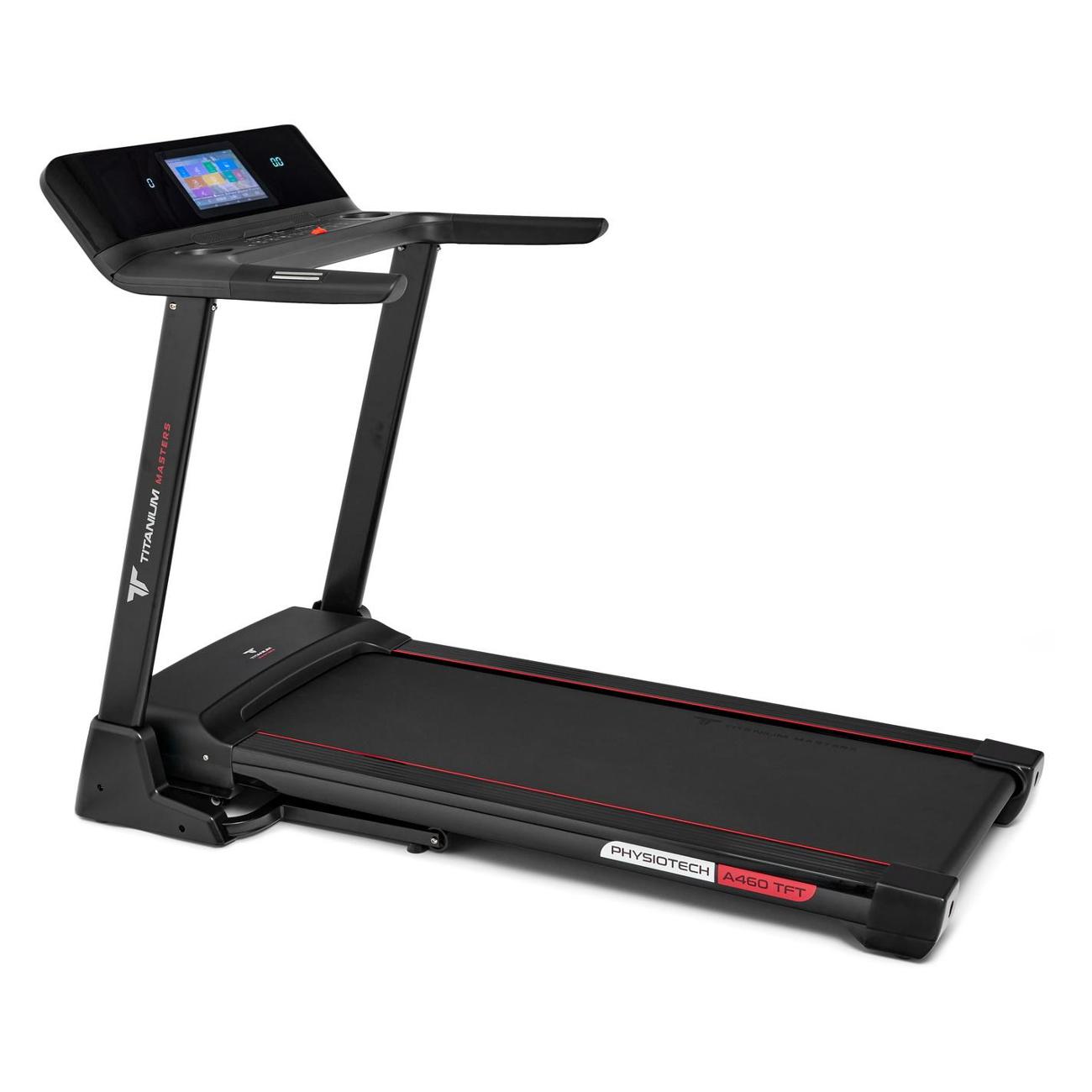 Беговая дорожка Titanium Masters Physiotech A460 TFT фото