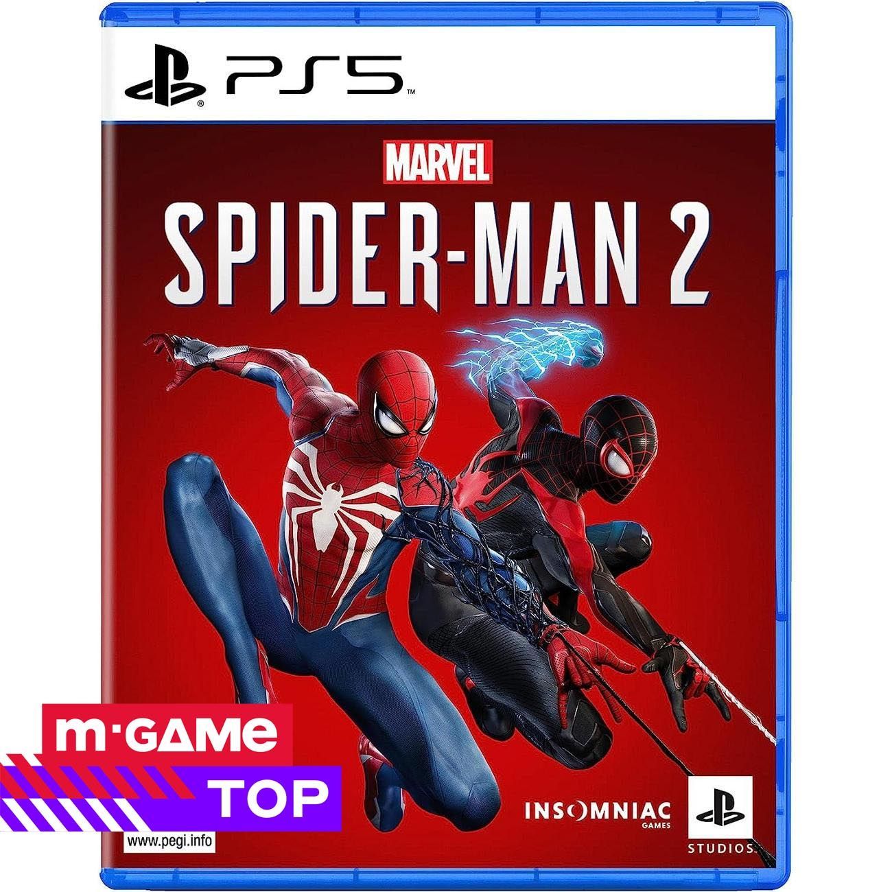 PS5 игра PlayStation Marvel Человек-паук 2