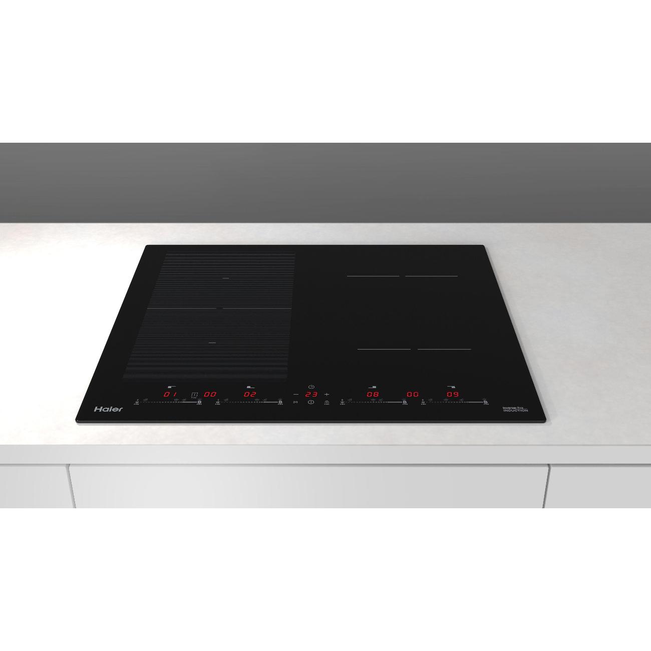 Встраиваемая индукционная панель независимая Haier HHY-Y64BFVB