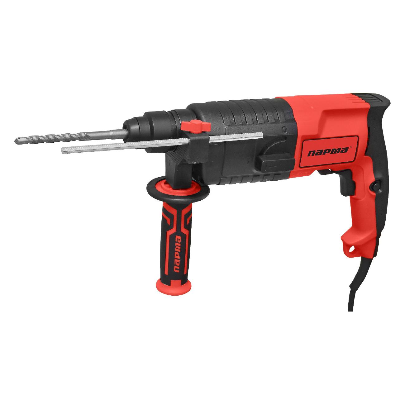 Перфоратор Парма ПЭ-01-20/600Э черный/красный
