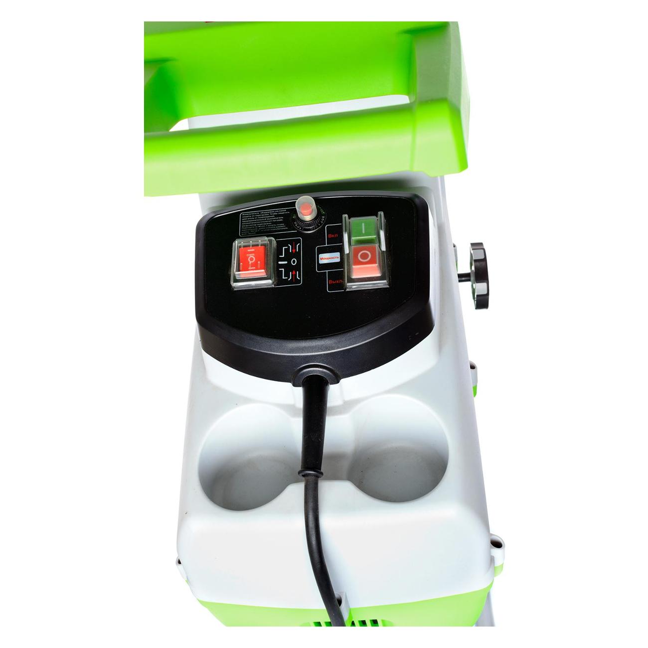 Измельчитель садовый электрический Redverg RD-GS2800