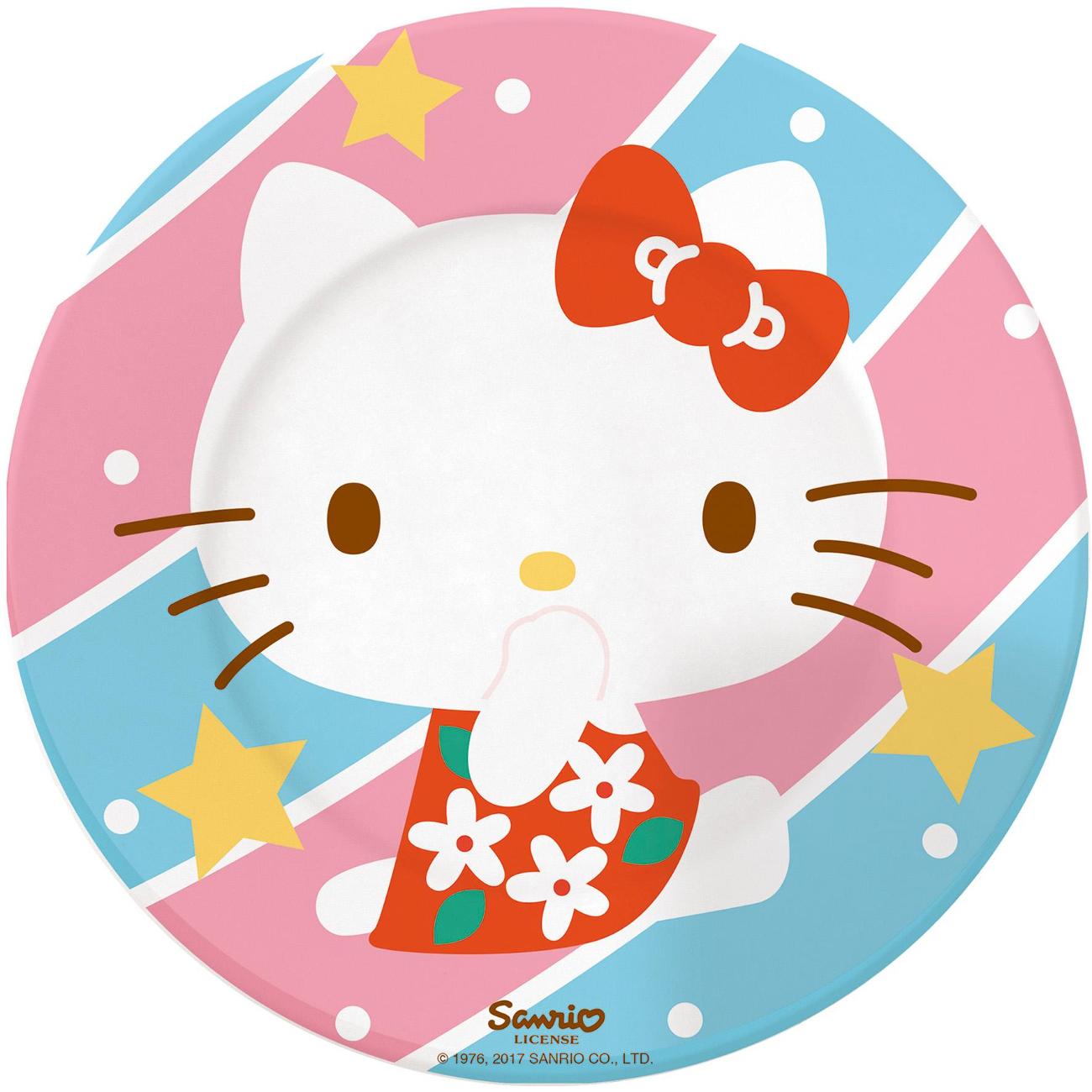 Тарелка Stor Hello Kitty. Искусство