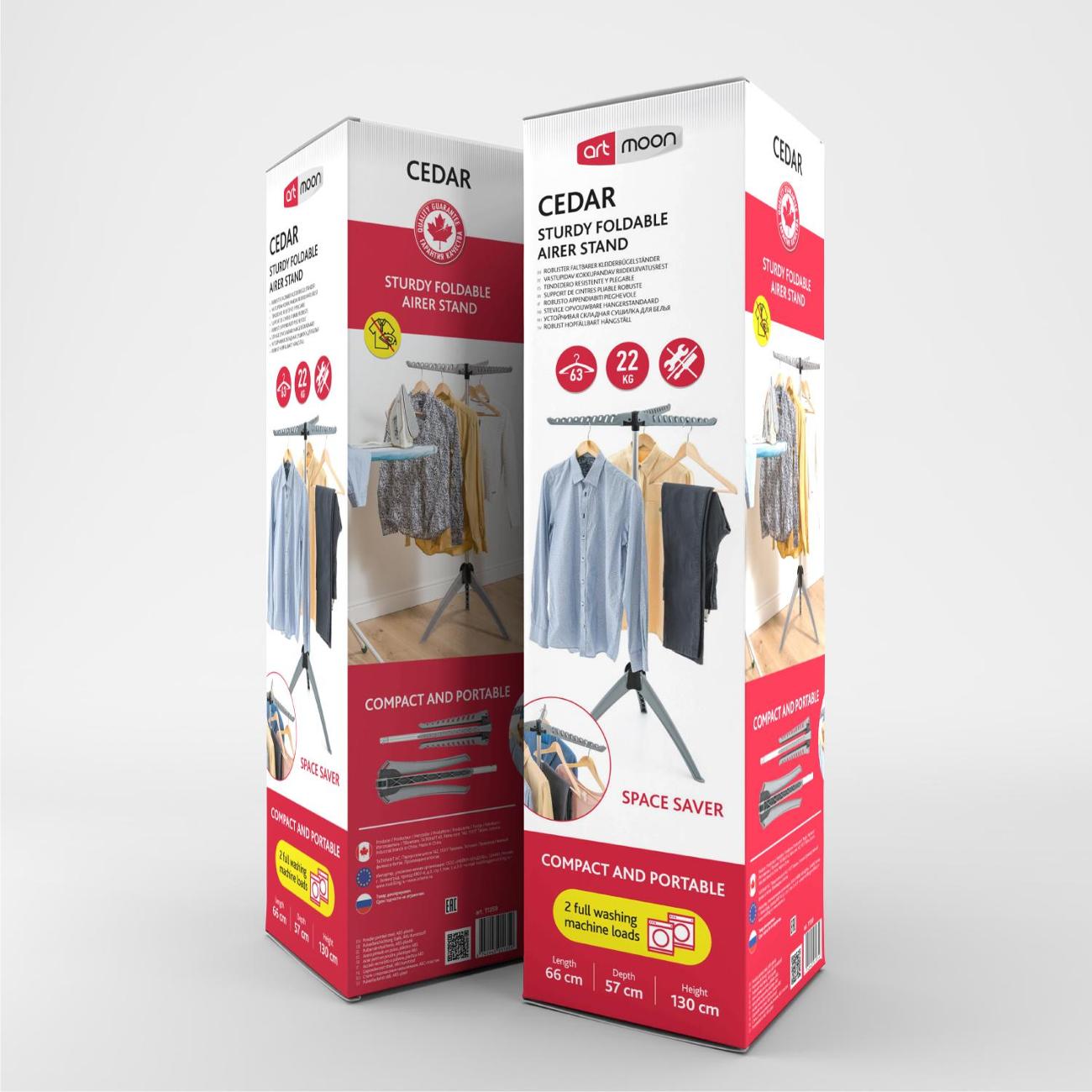 Сушка для белья Tatkraft Pine