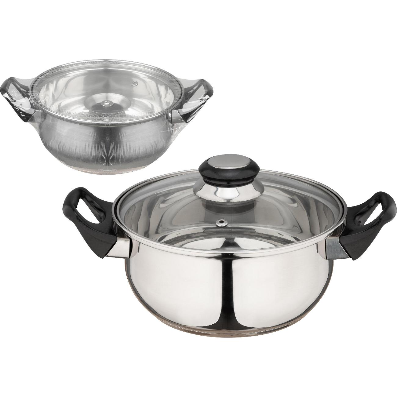 Кастрюля Mallony BAK-02