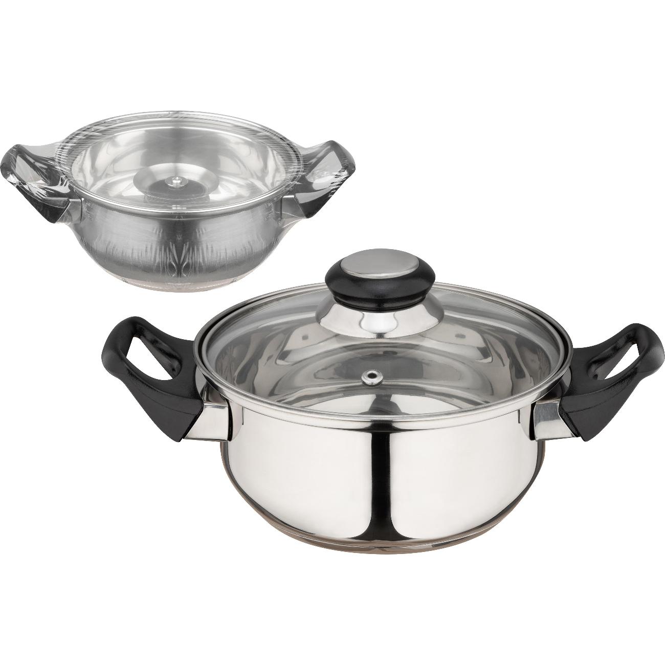 Кастрюля Mallony BAK-01