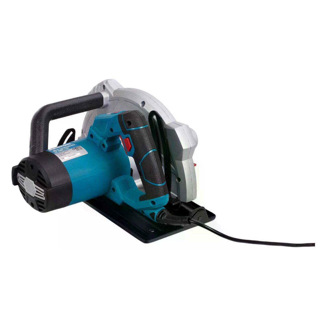 Электропила циркулярная Кратон CS-1200/165