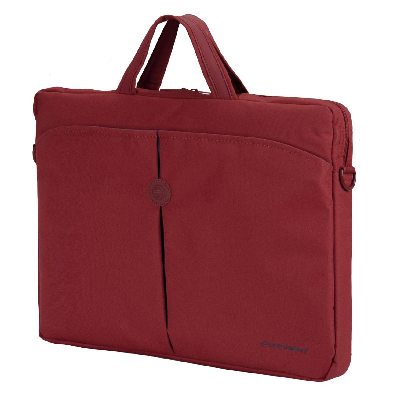 Сумка для ноутбука до 15" Continent CC-01 Red
