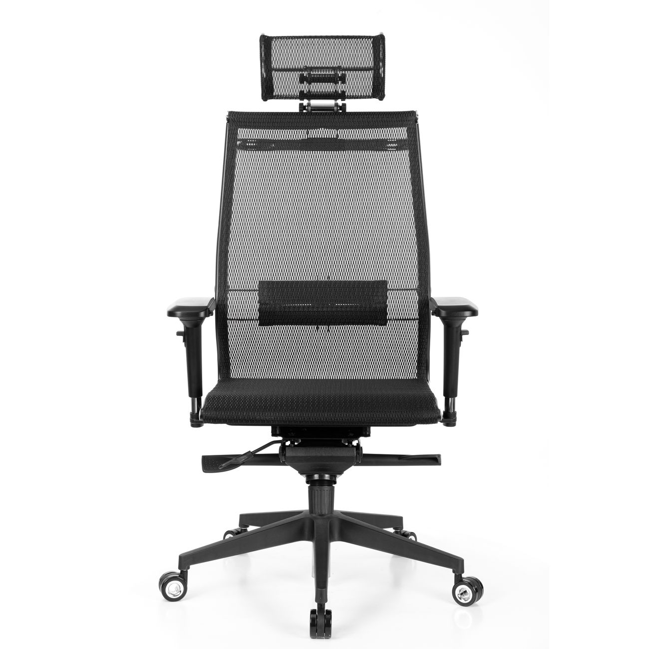 Кресло компьютерное Метта Samurai Black Edition